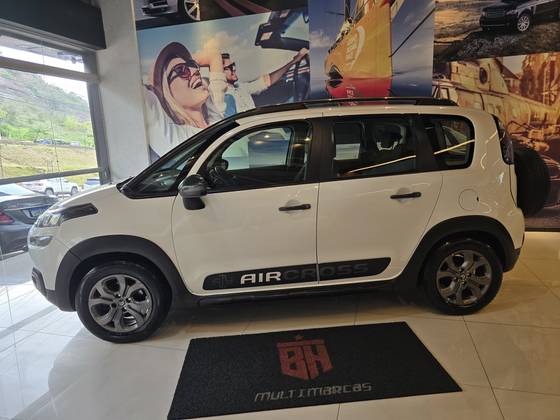 CITROËN AIRCROSS 1.6 SHINE 16V FLEX 4P AUTOMÁTICO